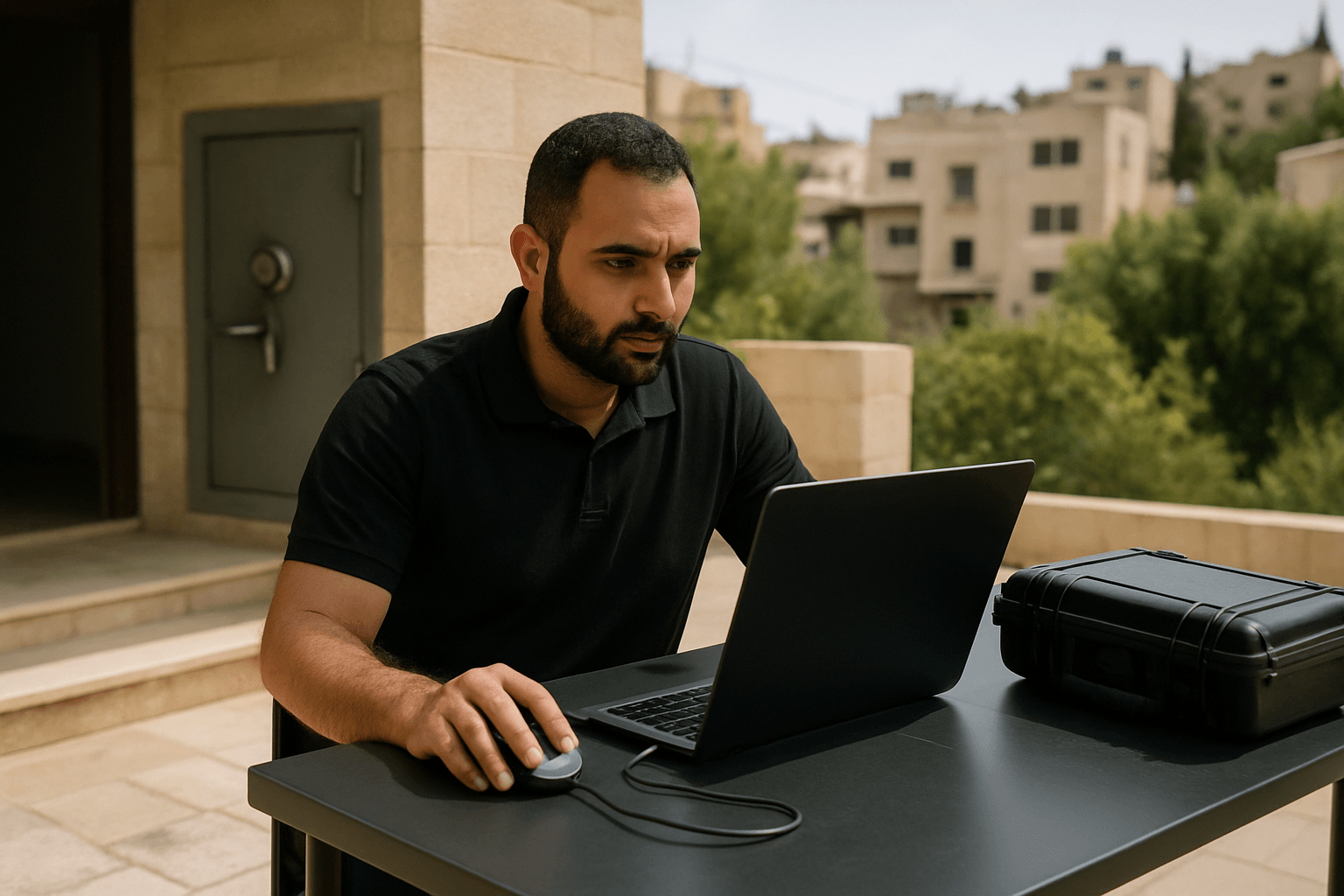 تقييم الأمان