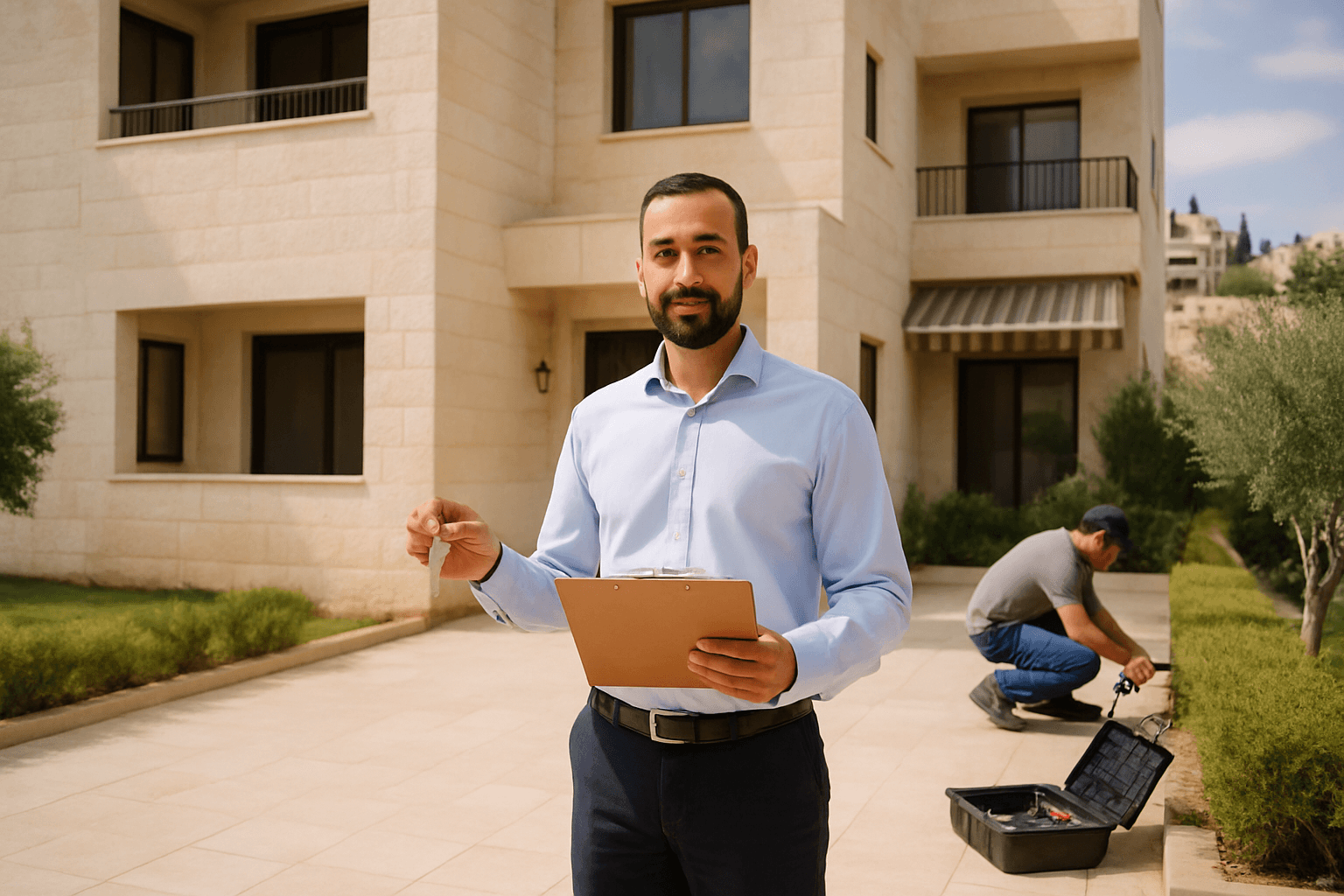 خدمات إدارة العقارات