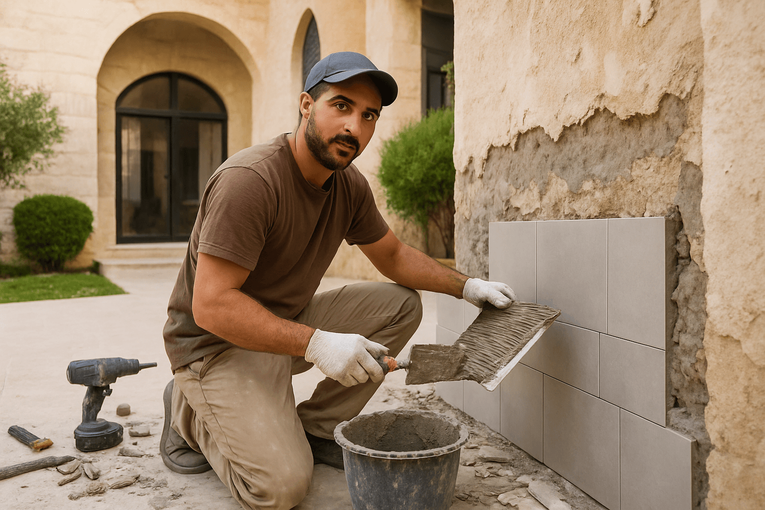 خدمات تجديد المنازل