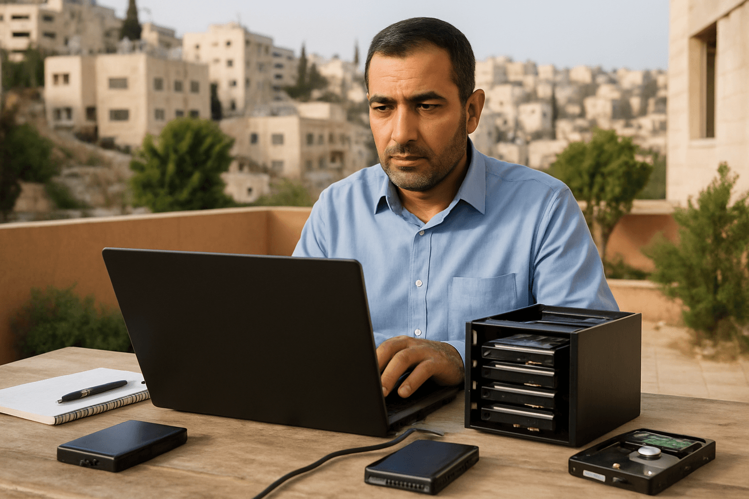 خدمات إدارة البيانات
