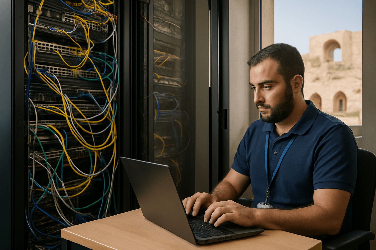 إدارة الشبكات التقنية