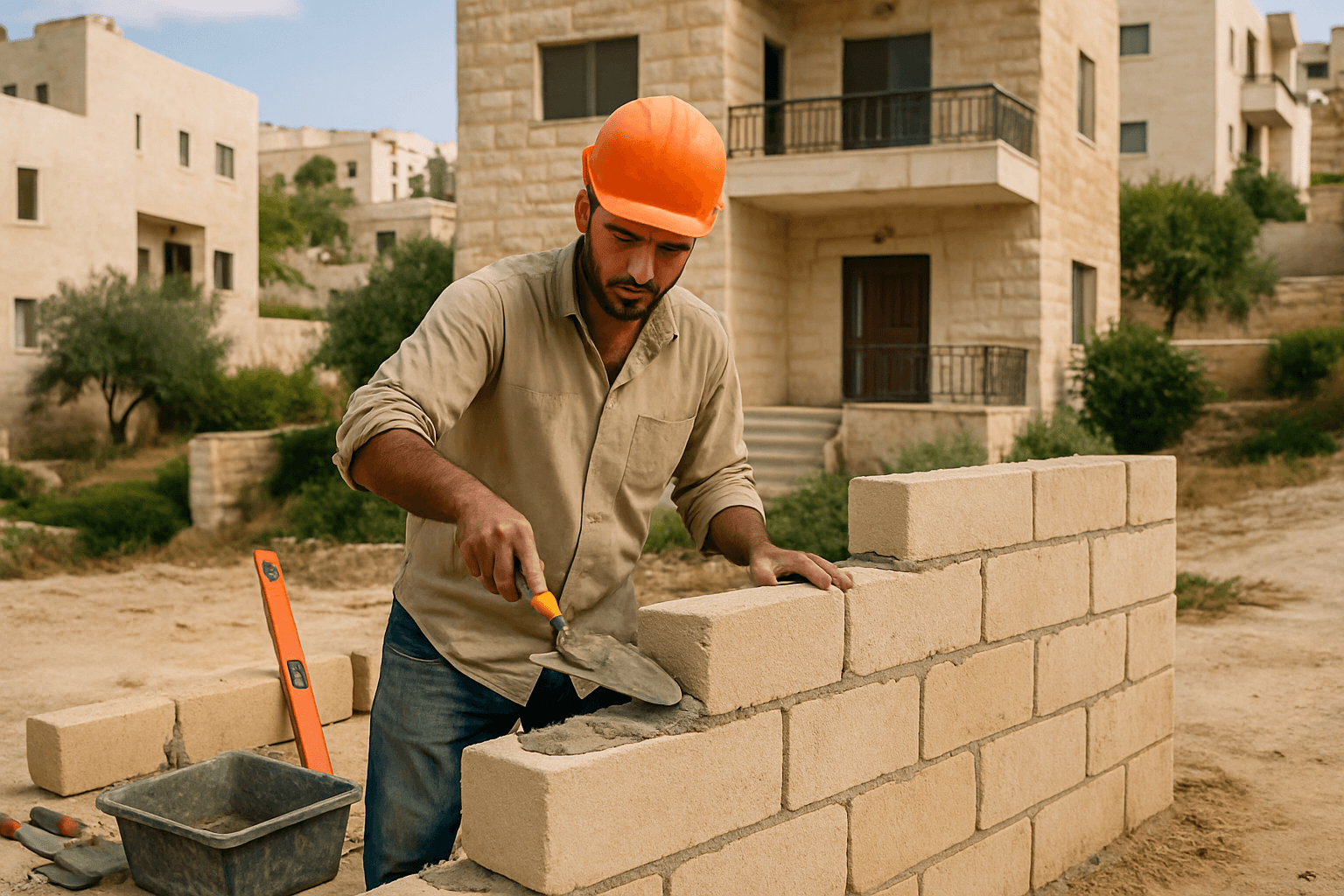 خدمات البناء السكني