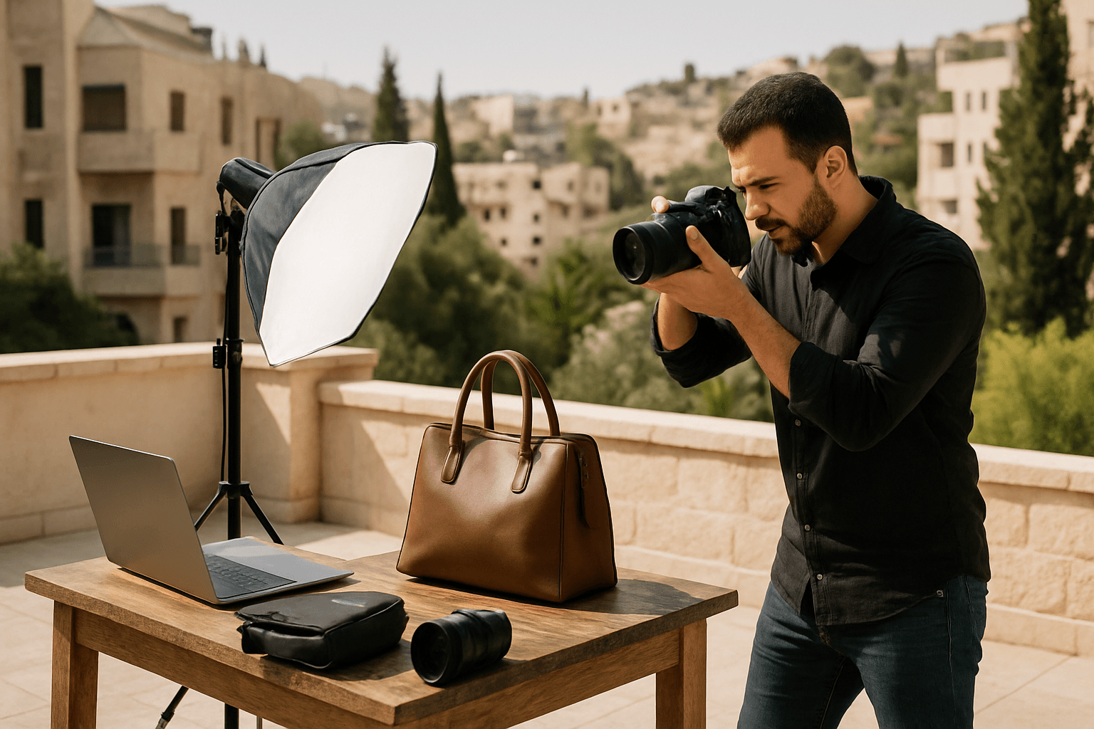 خدمات التصوير والتسويق